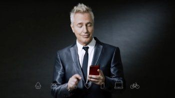 Para esta campaña Santander eligió a Marley por la confianza que genera.&nbsp;