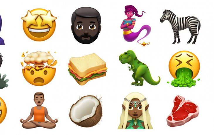 Emojis.&nbsp;