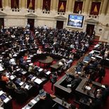 “Cualquier cambio que le quieran hacer al proyecto, tiene que volver al Senado”, afirmó el jefe del bloque de Unión por la Patria, Germán Martínez. “Cualquier cambio que le quieran hacer al proyecto, tiene que volver al Senado”, afirmó el jefe del bloque de Unión por la Patria, Germán Martínez.