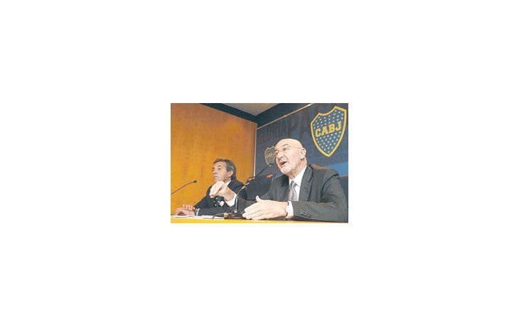 Oscar Moscariello llamó a conferencia de prensa para hablar de la economía de Boca y dijo que el déficit anual está entre 6 y 7 millones de dólares.