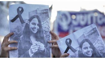 El cuerpo sin vida de Anahí fue encontrado el pasado viernes semienterrado en la reserva Santa Catalina.