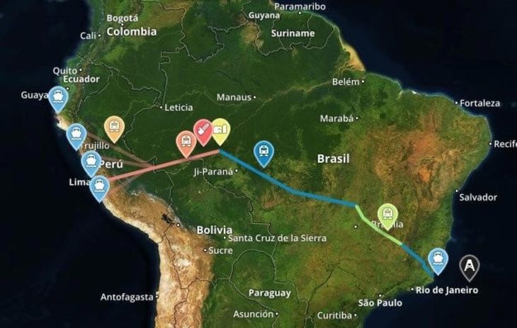 Peru and Brazil signed a strategic alliance outside Mercosur.