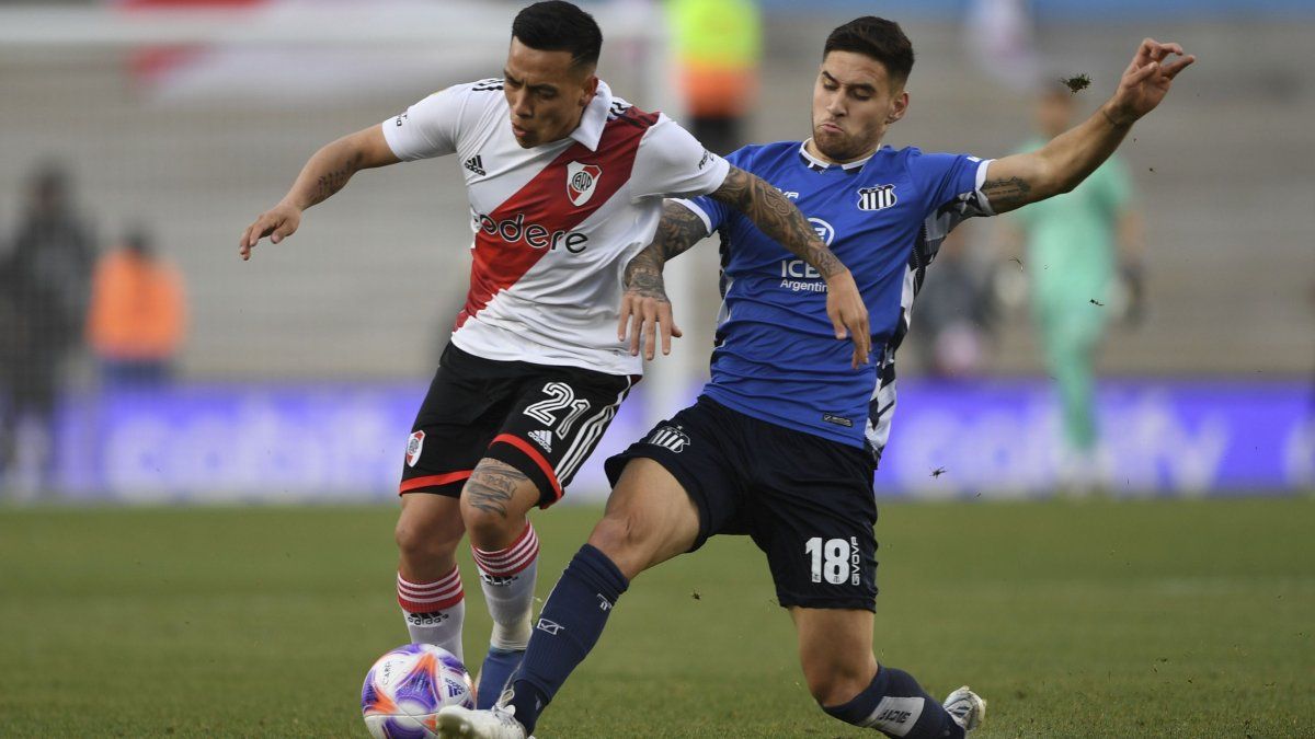 River hosts Talleres to advance to the quarterfinals of the Copa Libertadores: time, TV and lineups