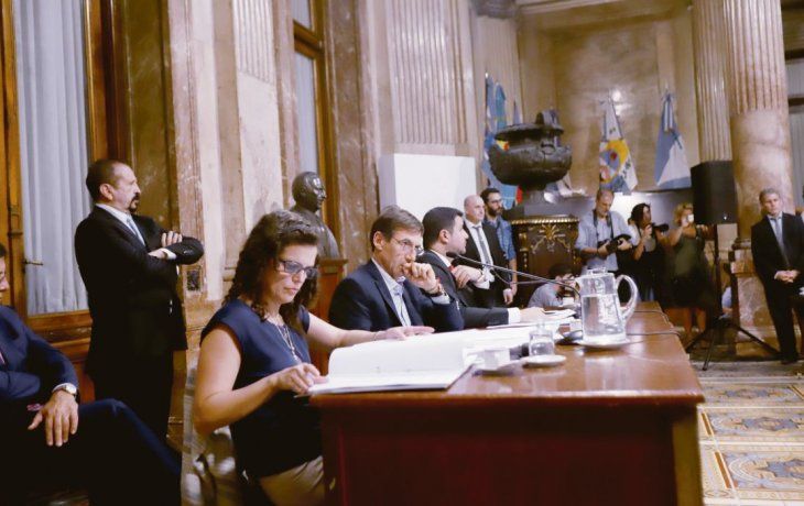 Clave. La senadora salteña Cristina Fiore (interbloque federal) se sumó al antimacrismo y firmó en contra de tres DNU, entre los que se encontraba el de extinción de dominio.