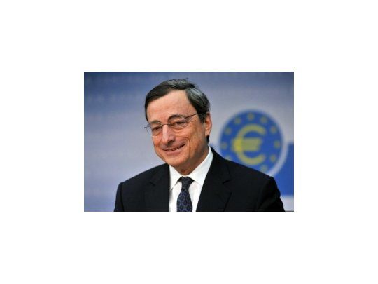 El titular del BCE, Mario Draghi.