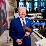 La intervención de Trump en Venezuela impulsó a los mercados financieros. La intervención de Trump en Venezuela impulsó a los mercados financieros.