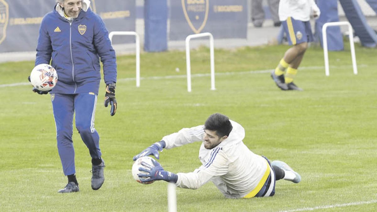 Rossi would be a starter, despite a conflict with Boca’s CD for renewal