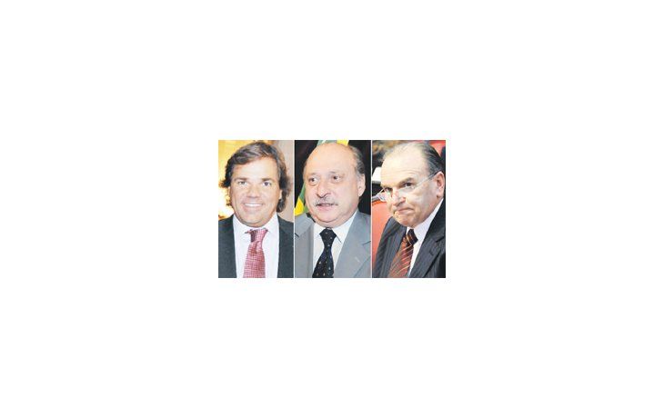 Alberto Pérez, José «Pepe» Pampuro, Osvaldo «Vasco» Goicochea