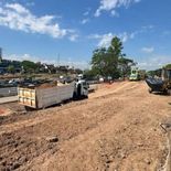 Las autopistas Dellepiane y Lugones serán cerradas por obras Las autopistas Dellepiane y Lugones serán cerradas por obras