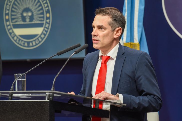 Sebastián Amerio, actual secretario de Justicia, es quien más chances tiene de ser el nuevo ministro de Justicia.