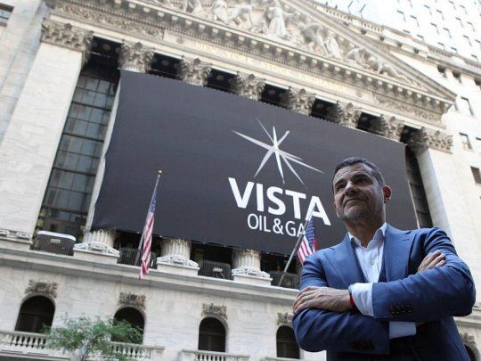 Miguel Galuccio, CEO de Vista Oil & Gas.