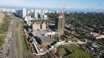 El exhotel San Rafael de Punta del Este estará listo para octubre de 2027.