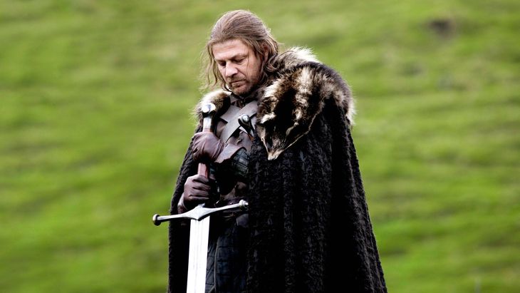 Sean Bean fue el gran protagonista de la primera temporada de GoT. Sean Bean fue el gran protagonista de la primera temporada de GoT.