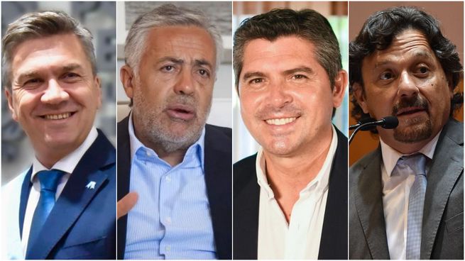 Leandro Zdero, Alfredo Cornejo, Marcelo Orrego y Gustavo Sáenz ya se expresaron a favor de la reforma laboral.