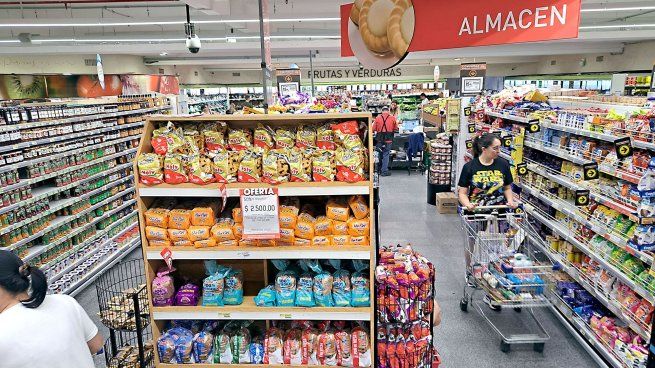 Cuenta DNI ofrece un descuento especial para utilizar en un supermercado mayorista.