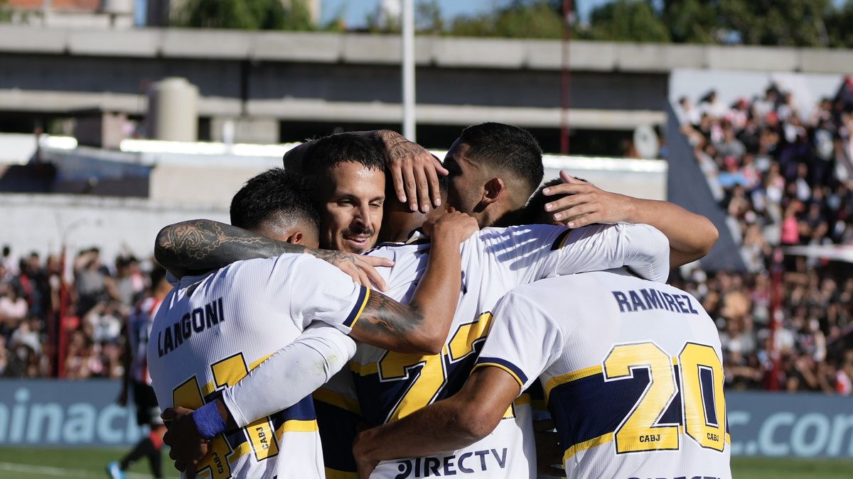 A new stage: now without Ibarra, Boca liquidated Barracas Central in a burst A new stage: now without Ibarra, Boca liquidated Barracas Central in a burst