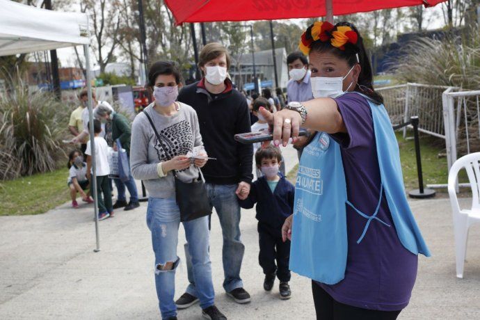 Vacunación a menores contra el Covid-19.