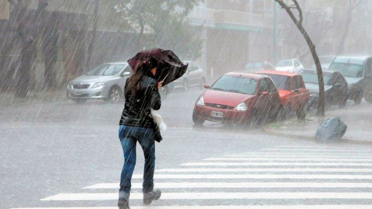 Alerta amarilla por tormentas y granizo en Buenos Aires y otras 10 provincias