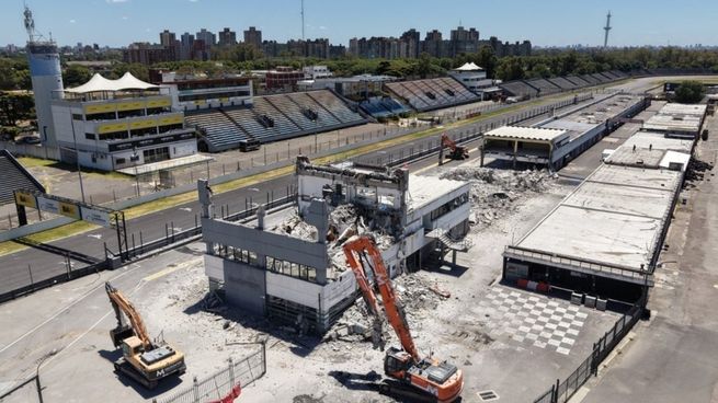 Comenzaron las obras para modernizar el Autódromo Gálvez, con el objetivo de traer el MotoGP y la Fórmula 1