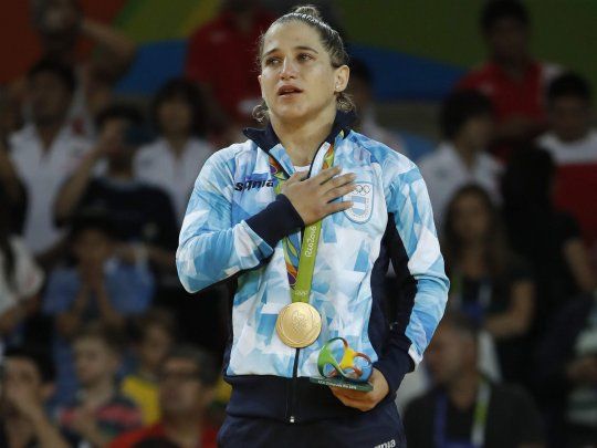 Paula Pareto, una de las figuras más relevantes del olimpismo argentino.