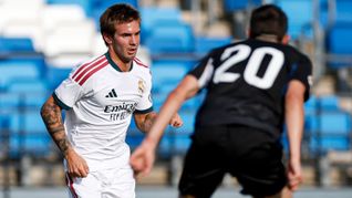 Franco Mastantuono peleará por un lugar en el Real Madrid.