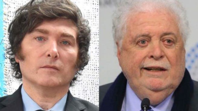 Javier Milei fue criticado por sus dichos contra Ginés González García.