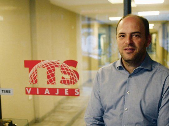 Diagn&oacute;stico. Pablo Aperio, gerente general de TTS Viajes.
