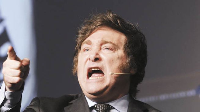 Para Milei, Cristina es gual que todo el resto de la casta política.