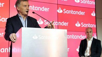 Mauricio Macri y Horacio Rodríguez Larreta.
