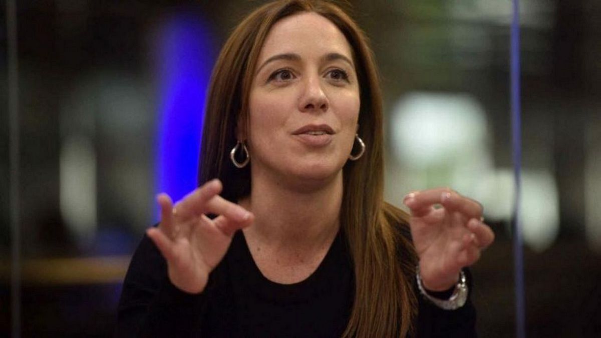 María Eugenia Vidal se mostró en contra de la dolarización de la economía