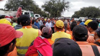 La&nbsp;Unión Obrera de la Construcción denunció que la contratista no pagará la segunda quincena de mayo.