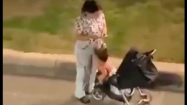 Quién es la mujer acusada de agredir a una niña de 2 años en una plaza de San Luis Potosí.