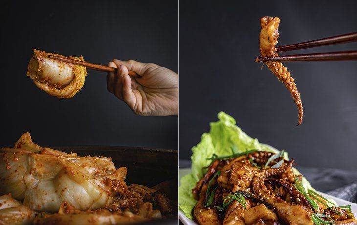 El festival de comida coreana Hansik se realiza a partir de hoy.