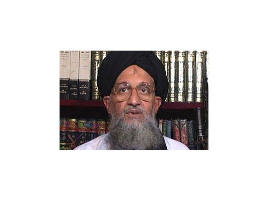 Ayman al Zawahiri.