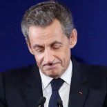 El expresidente de Francia Nicolás Sarkozy deja la prisión de La Santé, en París. El expresidente de Francia Nicolás Sarkozy deja la prisión de La Santé, en París.