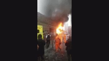 panico en londres por una explosion en el metro