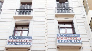 En el sector de bienes raices hay preocupación por los anuncios del presidente Alberto Fernández.
