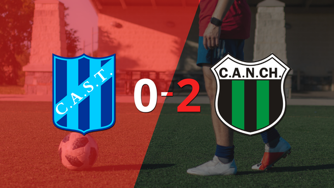 En casa, San Telmo perdió 2-0 frente a Nueva Chicago