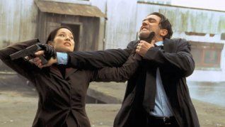 Ballistic: Ecks Vs. Sever fue protagonizada por Antonio Banderas y Lucy Liu.