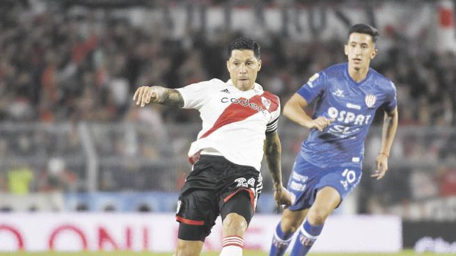 regreso. Tras tener descanso ante Newell’s, hoy vuelve Enzo Pérez.