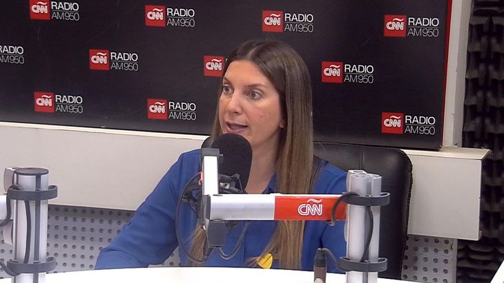 Las declaraciones fueron realizadas este lunes en diálogo con La Mañana de CNN, el programa que conduce Nacho Girón en CNN Radio. Las declaraciones fueron realizadas este lunes en diálogo con La Mañana de CNN, el programa que conduce Nacho Girón en CNN Radio.