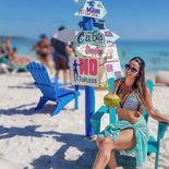 La increíble playa de Quintana Roo. La increíble playa de Quintana Roo.