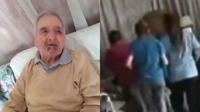 La víctima tiene 89 años, sufre Alzheimer y fracturas tras el ataque en un geriátrico.
