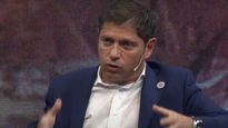 El gobernador Axel Kicillof en C5N