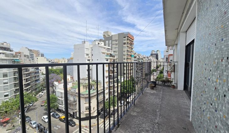 Un departamento de tres ambientes sobre la calle Piedras, en Barracas, con balcón, algo que también prioriza la demanda para alquilar Un departamento de tres ambientes sobre la calle Piedras, en Barracas, con balcón, algo que también prioriza la demanda para alquilar
