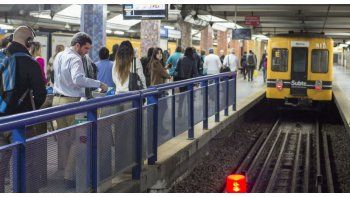 Los metrodelegados realizaron la huelga contra los proyectos de reforma laboral, previsional y fiscal propuestos por el Gobierno nacional