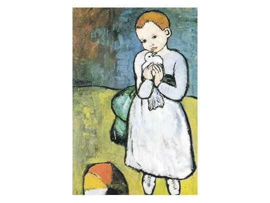 La casa Christie’s  recibió el encargo de hallar un comprador directo dispuesto a pagar el equivalente a 79,1 millones de dólares por «Niña con paloma», hasta ahora en poder de una aristocrática familia británica.