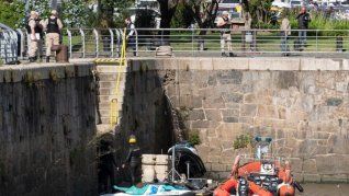 La mujer fue trasladada para recibir atención médica y contención profesional en el Hospital Argerich del barrio de La Boca. La mujer fue trasladada para recibir atención médica y contención profesional en el Hospital Argerich del barrio de La Boca.