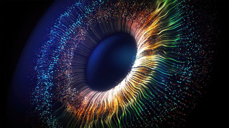 Científicos descubrieron un nuevo color imperceptible para el ojo humano