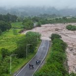 En Tucumán, el río Lules, se comió 200 metros de una ruta provincial. En Tucumán, el río Lules, se comió 200 metros de una ruta provincial.